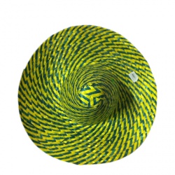 Sombréro žluto-zelené