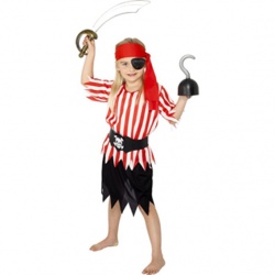 Dětský kostým - Pirátka