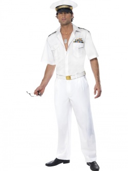 Kostým - Poručík Top Gun