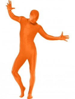 Morphsuit - oranžová