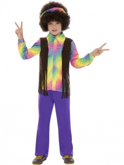 Dětský kostým - Hippie