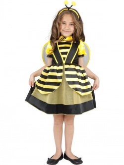 Dětský kostým - Včelička