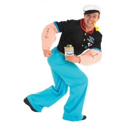 Kostým - Pepek námořník