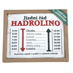 Dárkový hadr - Hadrolino
