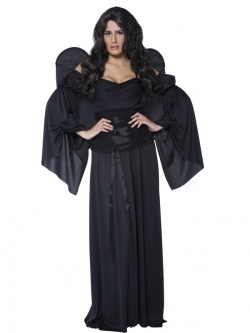 Kostým Gotický anděl - černý