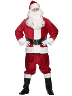 Kostým Santa Clause - superdeluxe