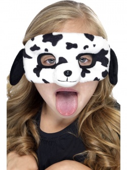 Dětská plyšová maska - dalmatin