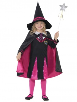 Dětský kostým Malá čarodějka z Bradavic