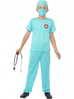 Dětský kostým - Doktor/Chirurg