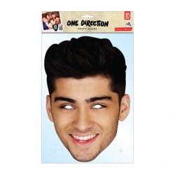 Papírová maska Zayn Malik - One Direction