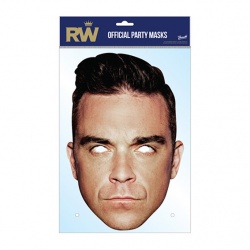 Papírová maska - Robbie Williams