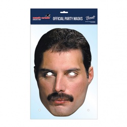 Papírová maska - Freddie Mercury