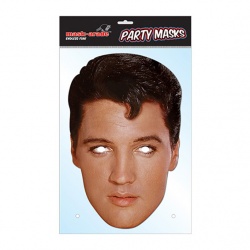 Papírová maska - Elvis