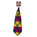 Kravata pro klauna - barevná