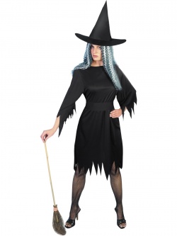 Kostým - Sexy čarodějnice
