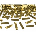 Vystřelovací konfety - zlaté