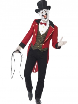 Kostým - Děsivý cirkusák
