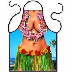 Vtipná zástěra - Hawai tanečnice