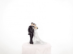 Figurky na svatební dort II.