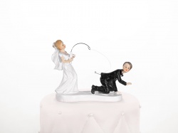 Figurky na svatební dort III.