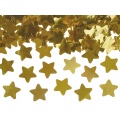 Vystřelovací konfety, zlaté hvězdičky