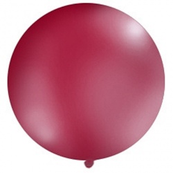 Obřírů tmavě růžový balónek - 1ks