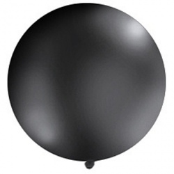 Obří černý balónek - 1ks