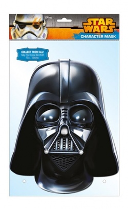 Papírová maska - Darth Vader