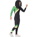 Jamajský atlet - kostým