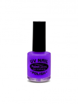 UV lak na nehty - fialový