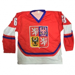 Hokejový dres se znaky Česka - JÁGR