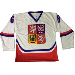 Hokejový dres se znaky Česka - JÁGR II
