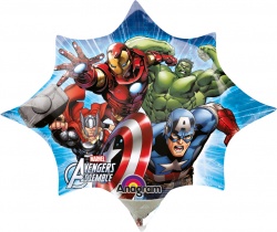 Avengers balónek - mini