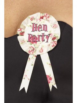 Brož "Hen Party" 