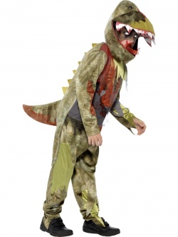 Kostým "smrtící dinosaurus"
