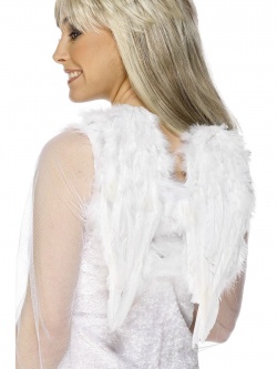 Bílá andělská křídla - malá