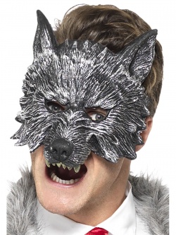 Maska na půl tváře - vlkodlak