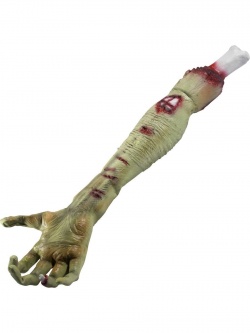 Strašidelná zombie ruka
