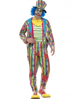Kostým "zašlý klaun"