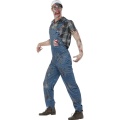 Kostým "zombie farmář"