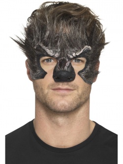 Nalepovací maska "vlkodlak"