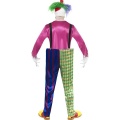 Kostým "barevný klaun zabiják"