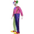 Kostým "barevný klaun zabiják"