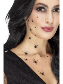 Tetování "pavoučci"