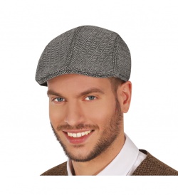 Baret - šedý