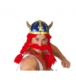 Modrá helma - viking
