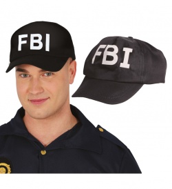 Kšiltovka F.B.I.