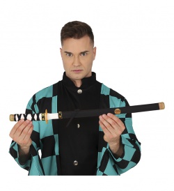 Samurajský meč s pochvou