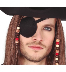 Pirátská klapka přes oko