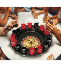 Ruletová hra - alkohol